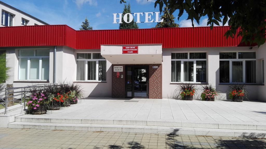 Hotel Odr Sulechów Exteriör bild