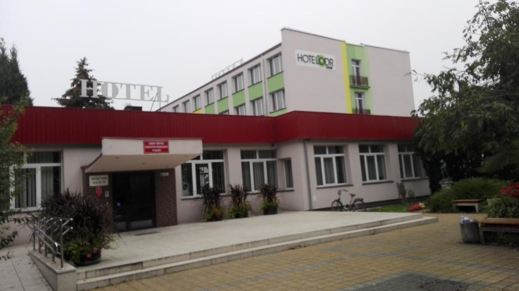 Hotel Odr Sulechów Exteriör bild
