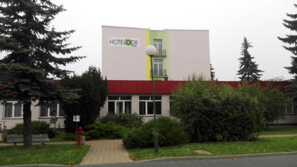 Hotel Odr Sulechów Exteriör bild